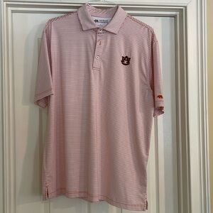 Onward Reserve Auburn Performance Polo size large
